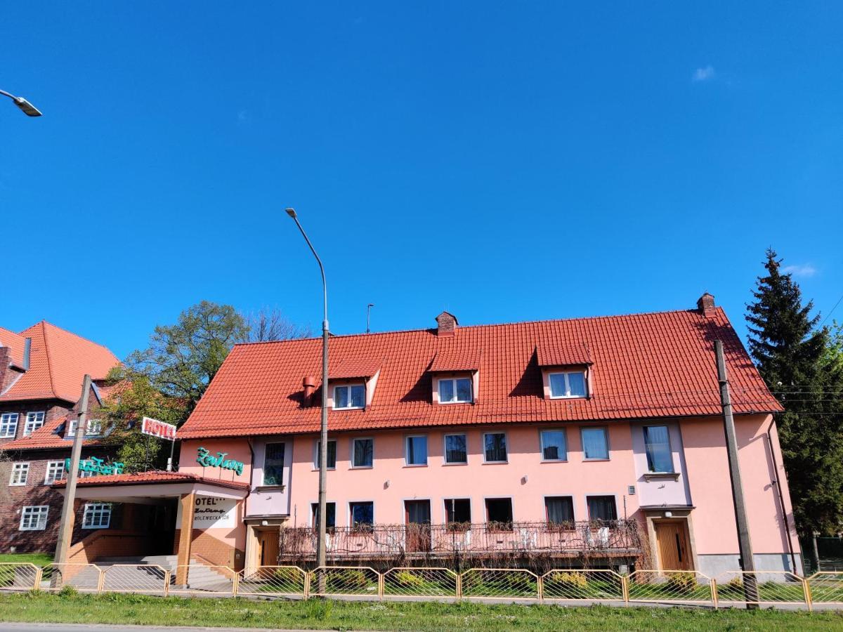 Hotel Zulawy Elbing Exterior foto